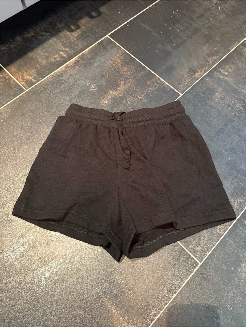 Women's Black Sweat Shorts - Size XS, Brand Colsie